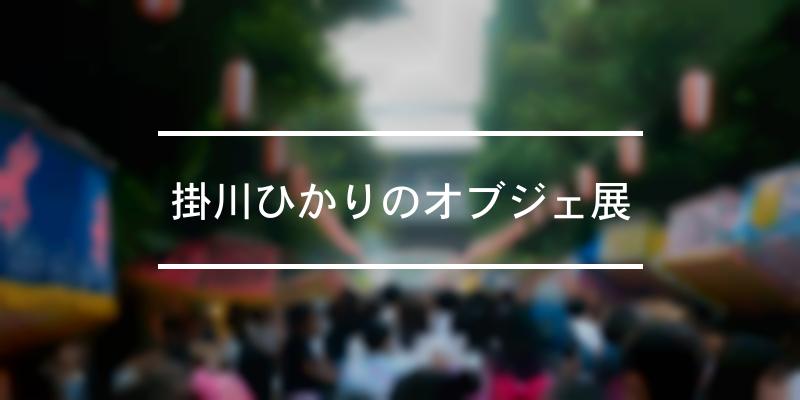 掛川ひかりのオブジェ展 2021年 [祭の日]