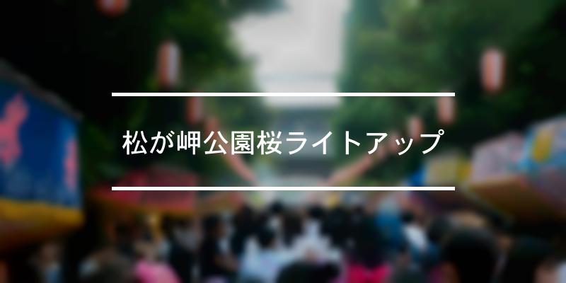 松が岬公園桜ライトアップ 年 [祭の日]