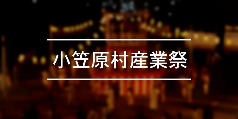 小笠原村産業祭 2024年 [祭の日]