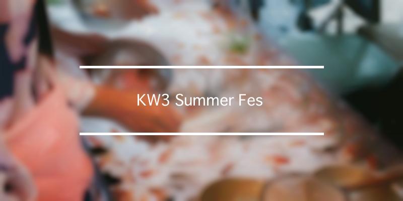 KW3 Summer Fes  年 [祭の日]