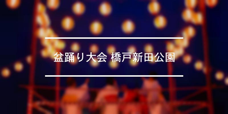 盆踊り大会 橋戸新田公園 2023年 [祭の日]