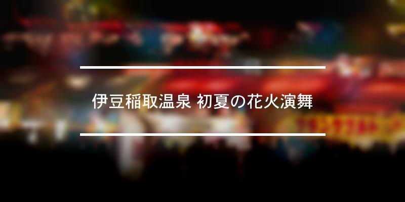 伊豆稲取温泉 初夏の花火演舞 2023年 [祭の日]