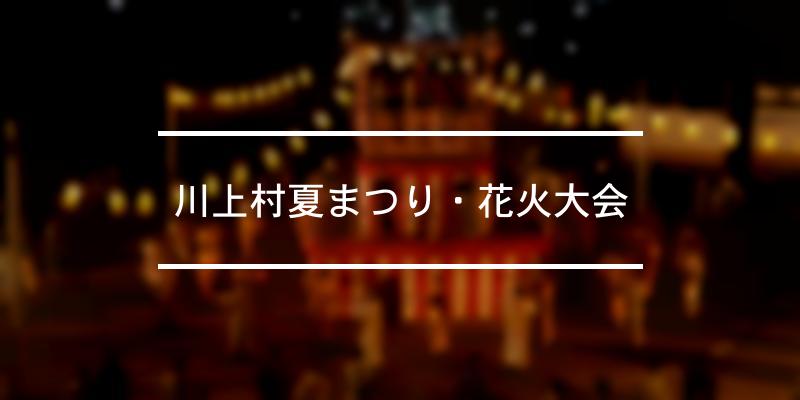 川上村夏まつり・花火大会 2023年 [祭の日]