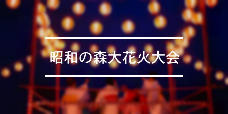昭和の森大花火大会 2023年 [祭の日]