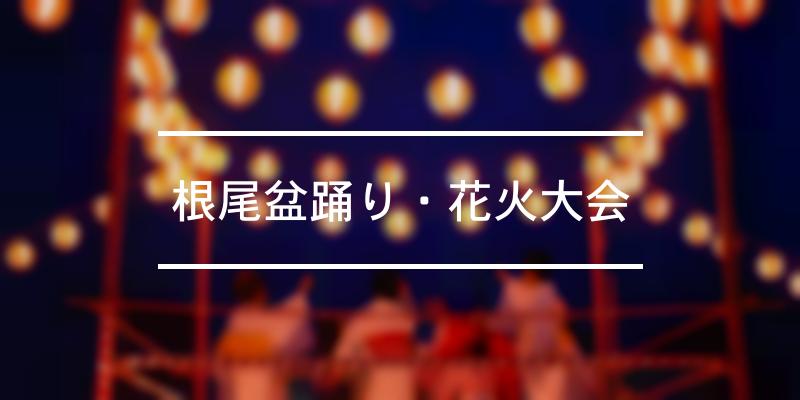 根尾盆踊り・花火大会 2022年 [祭の日]