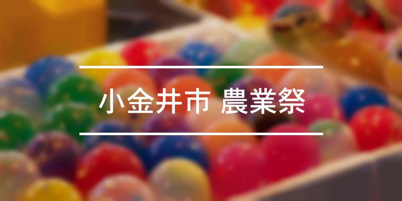 小金井市 農業祭 2022年 [祭の日]