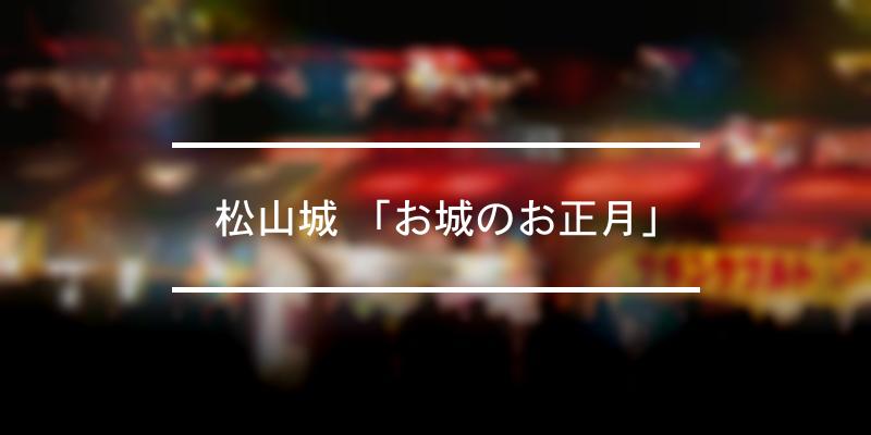 松山城 「お城のお正月」 2024年 [祭の日]