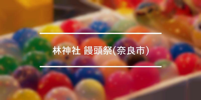 林神社 饅頭祭(奈良市) 2024年 [祭の日]