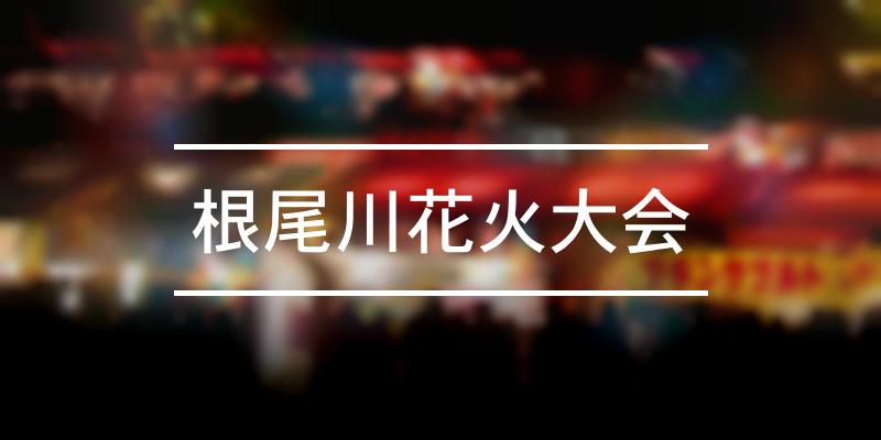 根尾川花火大会 2023年 [祭の日]